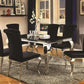 Carone 105071 Glam Dining Collection - 2 Chair Choices