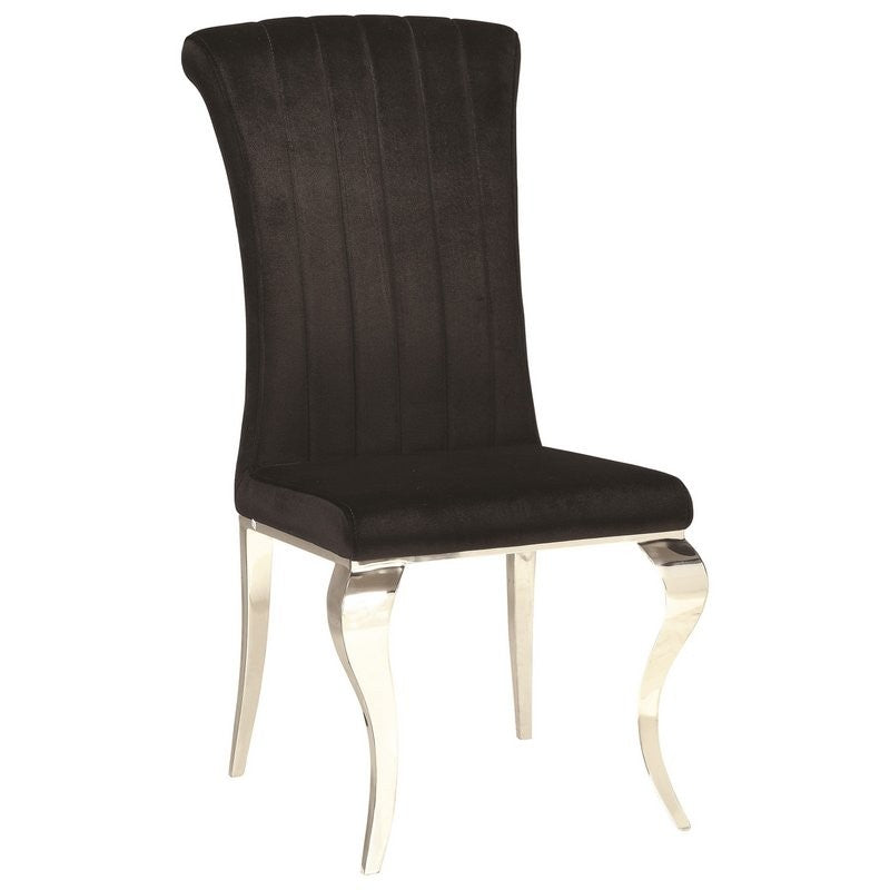 Carone 105071 Glam Dining Collection - 2 Chair Choices