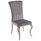 Carone 105071 Glam Dining Collection - 2 Chair Choices