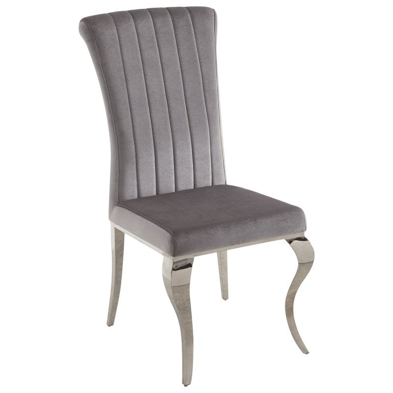 Carone 105071 Glam Dining Collection - 2 Chair Choices