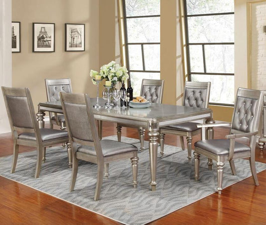 Coaster Furniture Danette Dining Collection - Metallic Finish