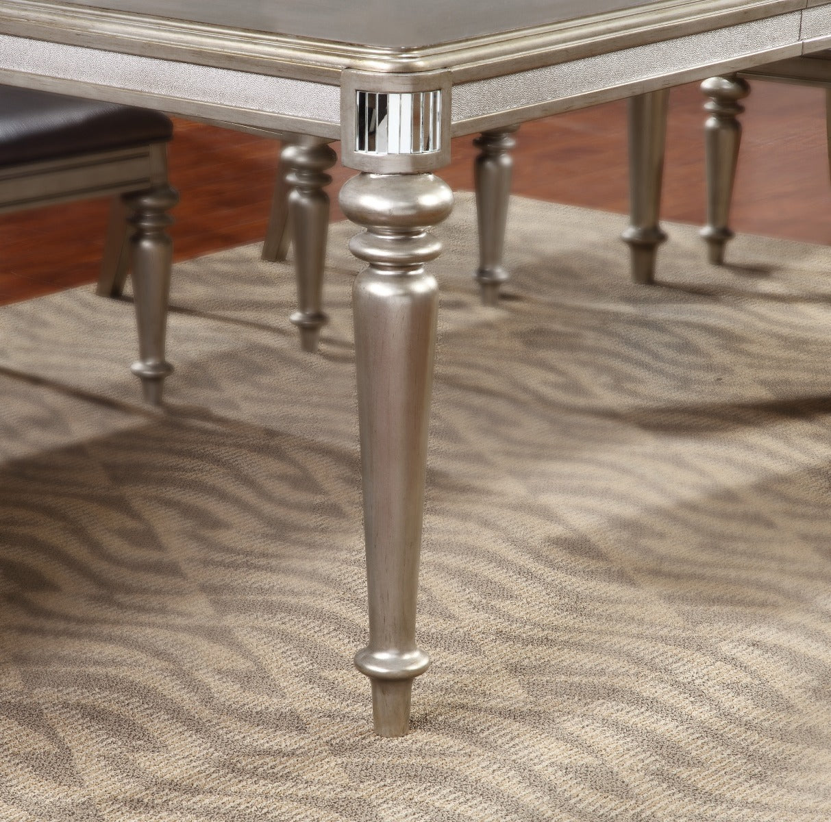 Coaster Furniture Danette Dining Collection - Metallic Finish