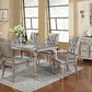 Coaster Furniture Danette Dining Collection - Metallic Finish