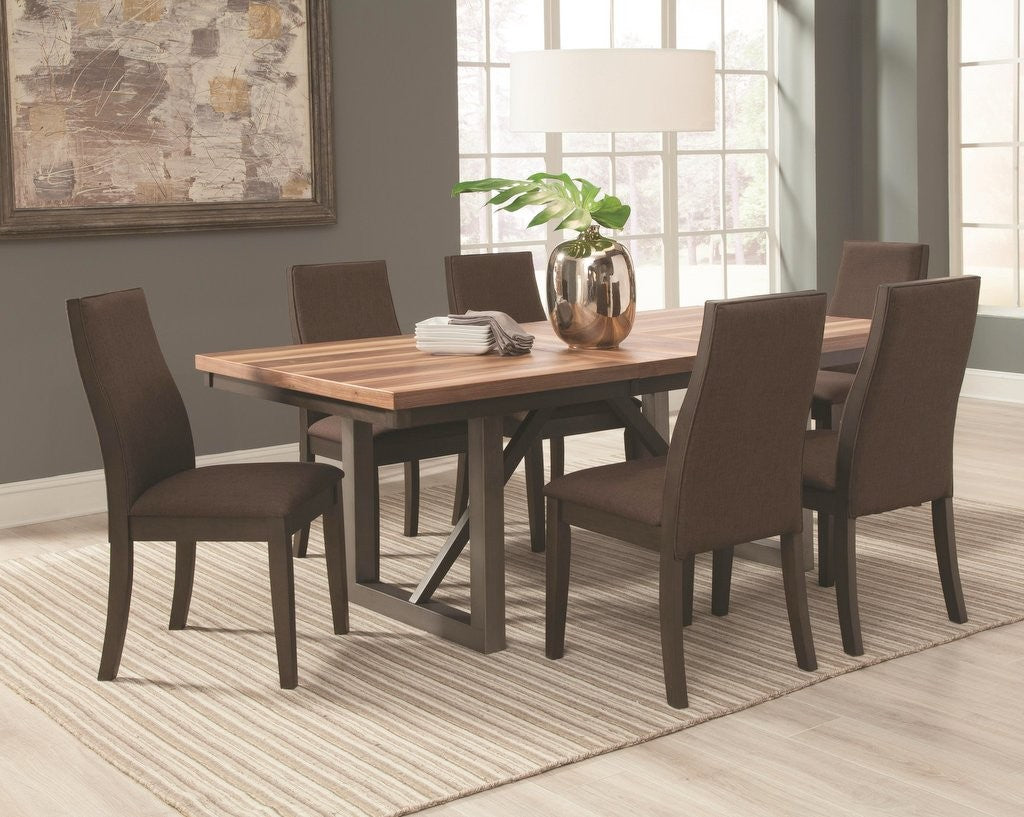 Spring Creek Dining Collection by Coaster - Extension Leaf
