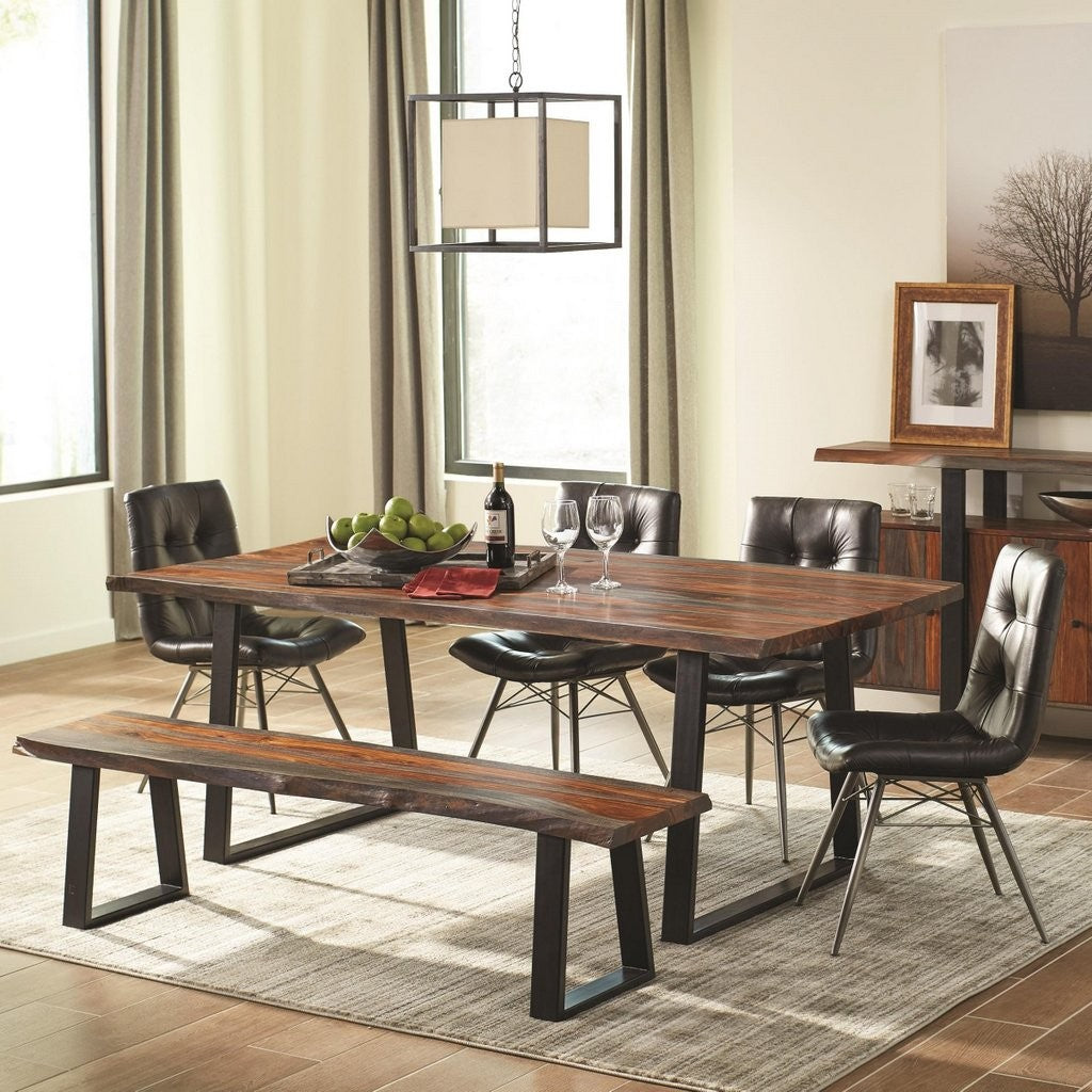 Ditman 6 Pc Dining Live Edge Dining Collection 2 Chair Choices