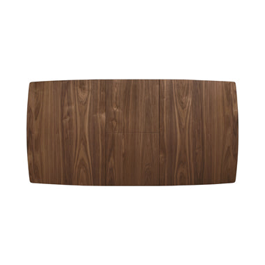 Alfredo 108080 Retro Inspired Dining Set Natural Walnut