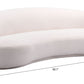 Tibet Boucle Style Sofa by Zuo Modern