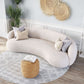 Tibet Boucle Style Sofa by Zuo Modern