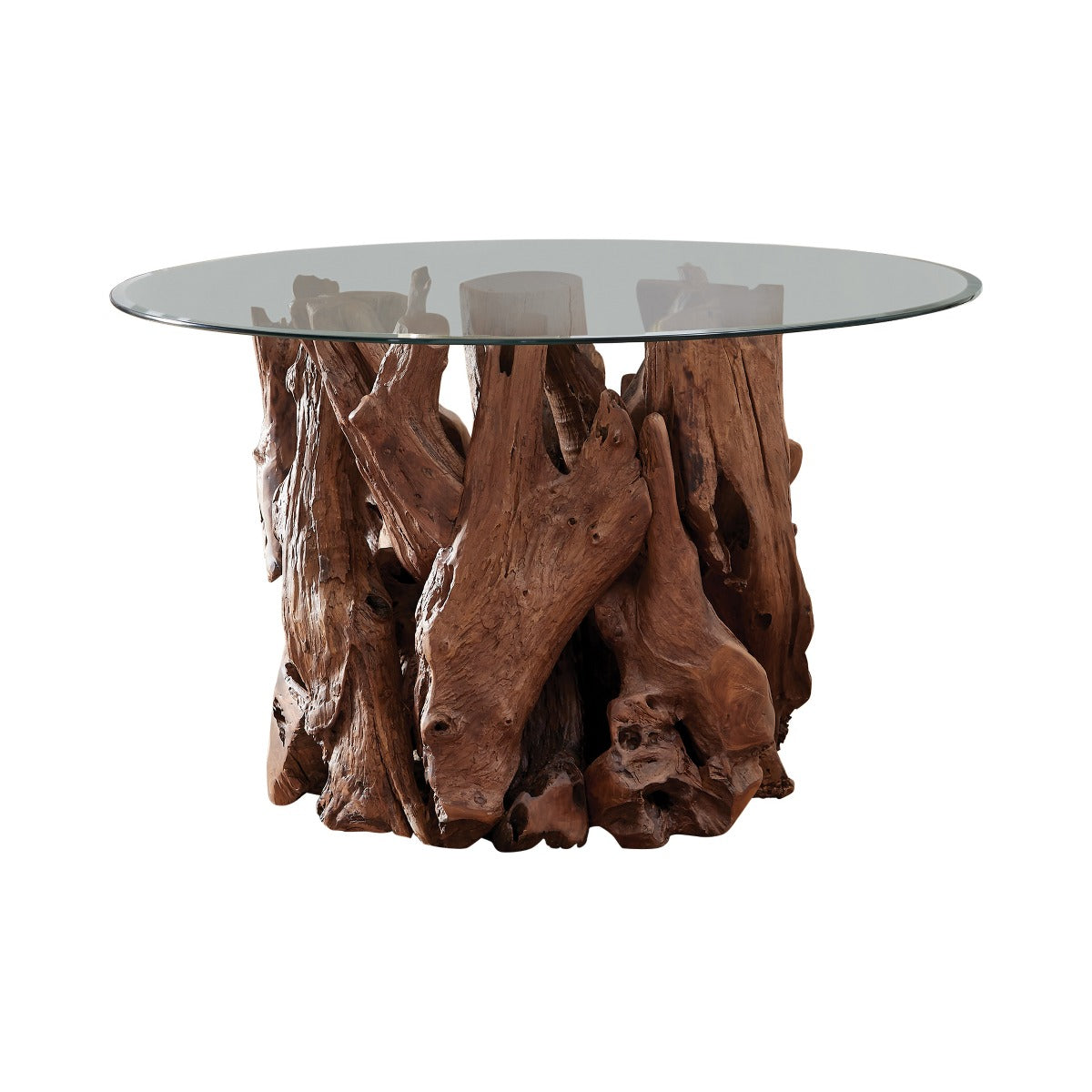 Colección de comedor Asbury 109511 - Base de mesa de teca natural