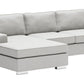 Brickell Reversible Sectional - Light Gray