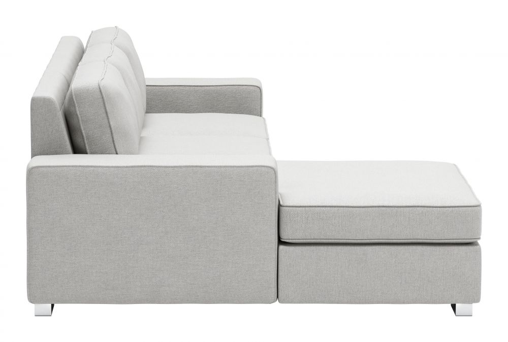 Brickell Reversible Sectional - Light Gray