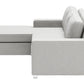 Brickell Reversible Sectional - Light Gray