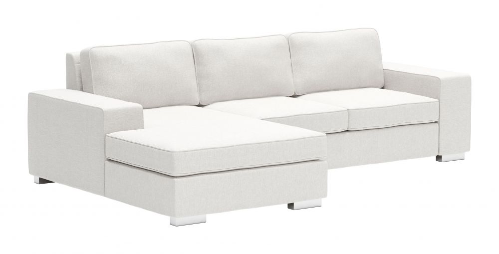 Zuo Modern Brickell Reversible Sectional - 3 Colors
