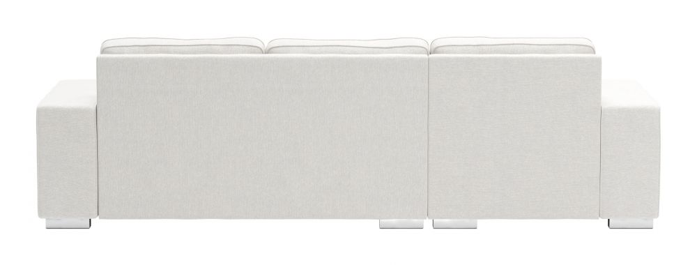 Zuo Modern Brickell Reversible Sectional - 3 Colors