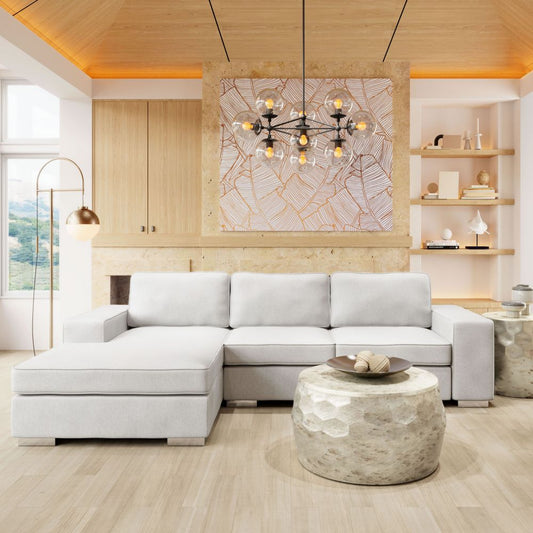 Zuo Modern Brickell Reversible Sectional - 3 Colors