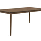 Wethersfield Dining Collection Medium Walnut Finish by Coaster