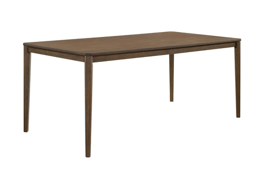 Colección de comedor Wethersfield con acabado en nogal medio de Coaster