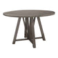 Athens Dining Collection - Table Converts Round to Square