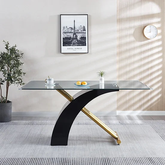 Artisan Furniture RDT319 Dining Collection - Black or White Finish