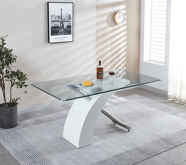 Artisan Furniture RDT319 Dining Collection - Black or White Finish