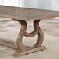 Colección de comedor Brockway Cove - Acabado antiguo Jave