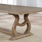 Brockway Cove Dining Collection by Coaster - Barley Brown Finish