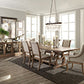 Colección de comedor Brockway Cove - Acabado antiguo Jave