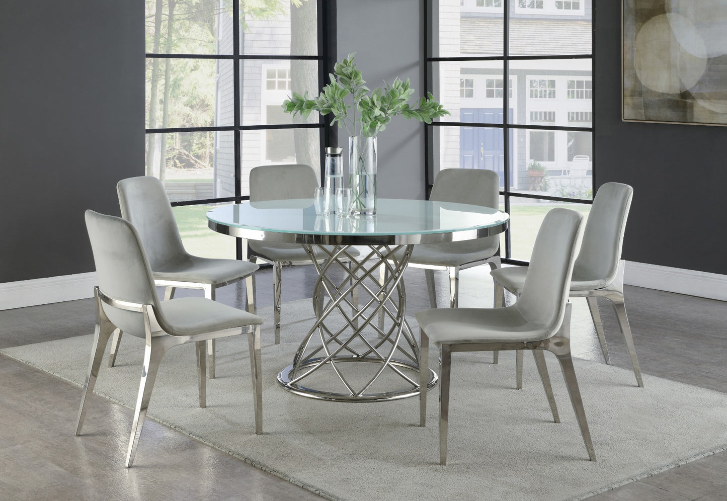 Irene Dining Set - 6 Side Chairs