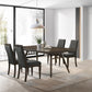 Coaster Furniture Wes Restro Inspired Dining Collection