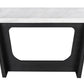 Juego de comedor Osborne de Coaster Furniture - Terciopelo marrón o arena
