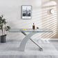 Artisan Furniture RDT319 Dining Collection - Black or White Finish
