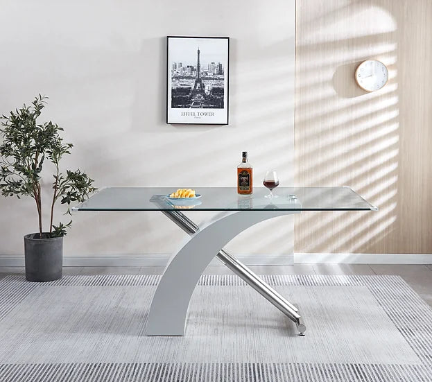 Artisan Furniture RDT319 Dining Collection - Black or White Finish