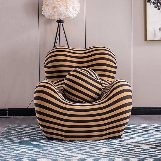 Artisan Furniture 611 Barrel Chair - 3 Colors
