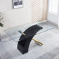Artisan Furniture RDT319 Dining Collection - Black or White Finish