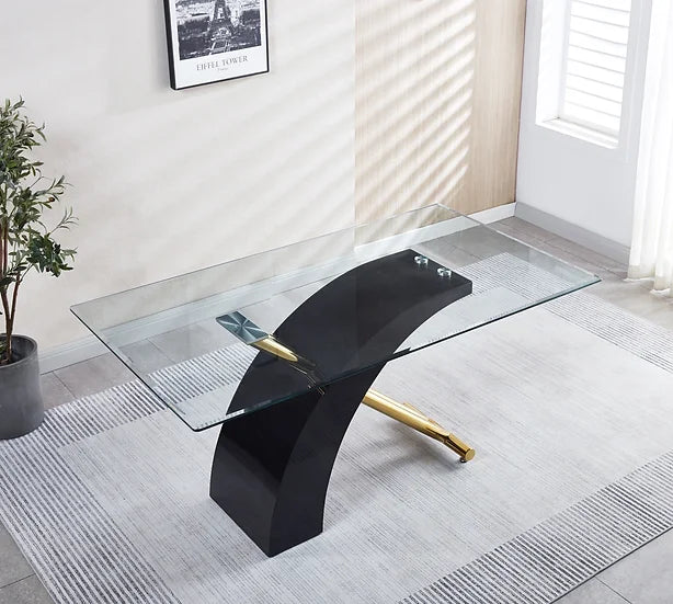 Artisan Furniture RDT319 Dining Collection - Black or White Finish