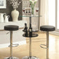 Gianella 3 Pc Bar Unit - Tempered Glass & Storage