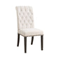 Phelps Beige Side Chairs - set of 2