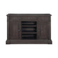 Phelps Antique Noir Server
