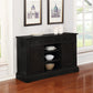 Phelps Antique Noir Server