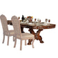 Dresden 12150 Colección de Comedor - Base Doble Decorativa