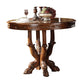 Dresden 12160 Dining Set by Acme - Decorative Carvings