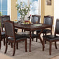 Livingston F2290 Dining Collection - Poundex Furniture