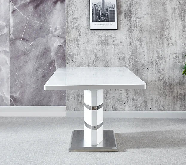 Artisan Furniture RDT218 Betazed White Dining Collection