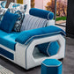 Artisan SEC8011WBU Axinar Corner Sectional - 2 Colors