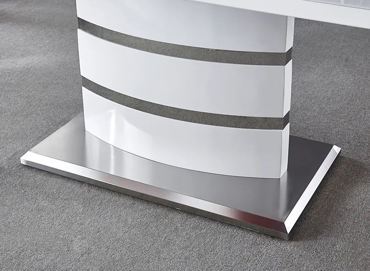 Artisan Furniture RDT218 Betazed White Dining Collection