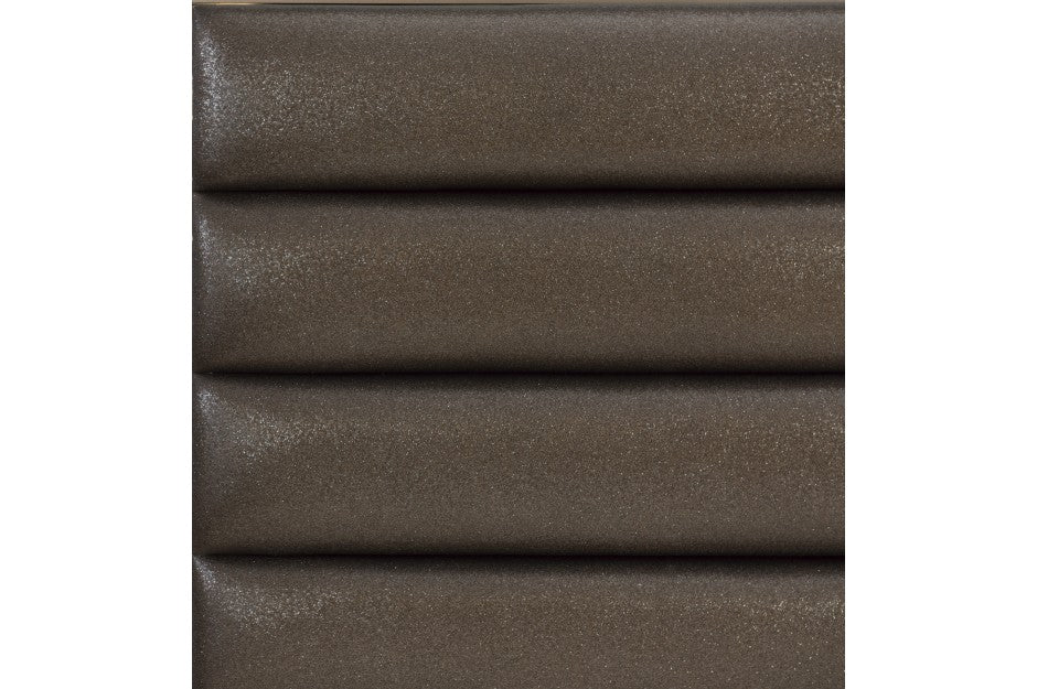 Louden 1515 Champagne Finish Bedroom Collection - LED Lighting