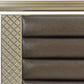 Louden 1515 Champagne Finish Bedroom Collection - LED Lighting