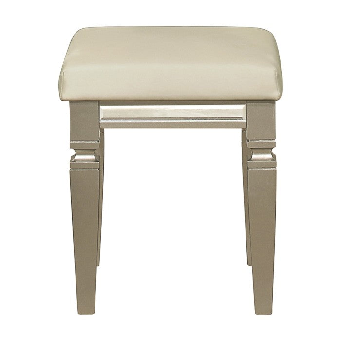 Bijou Vanity Stool 1522-14WF