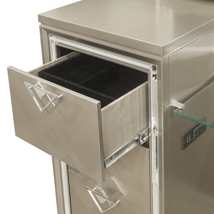 Tocador Bijou con espejo 1522-15WF