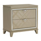 Bijou 2 Drawer Nightstand 1522-4WF